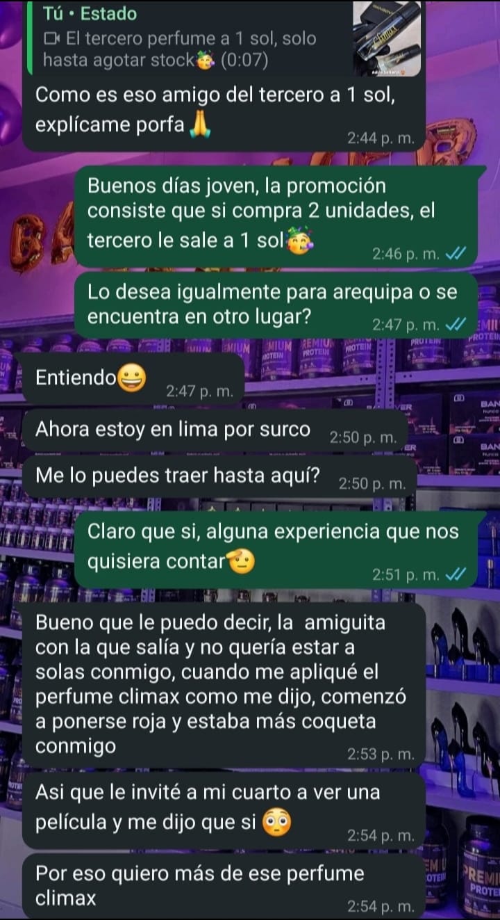 Testimonio extra