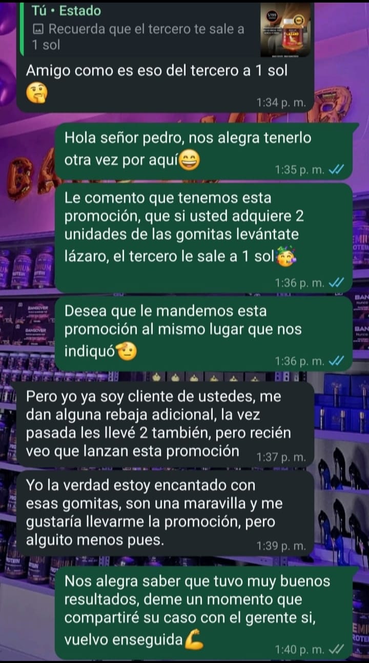 Testimonio extra